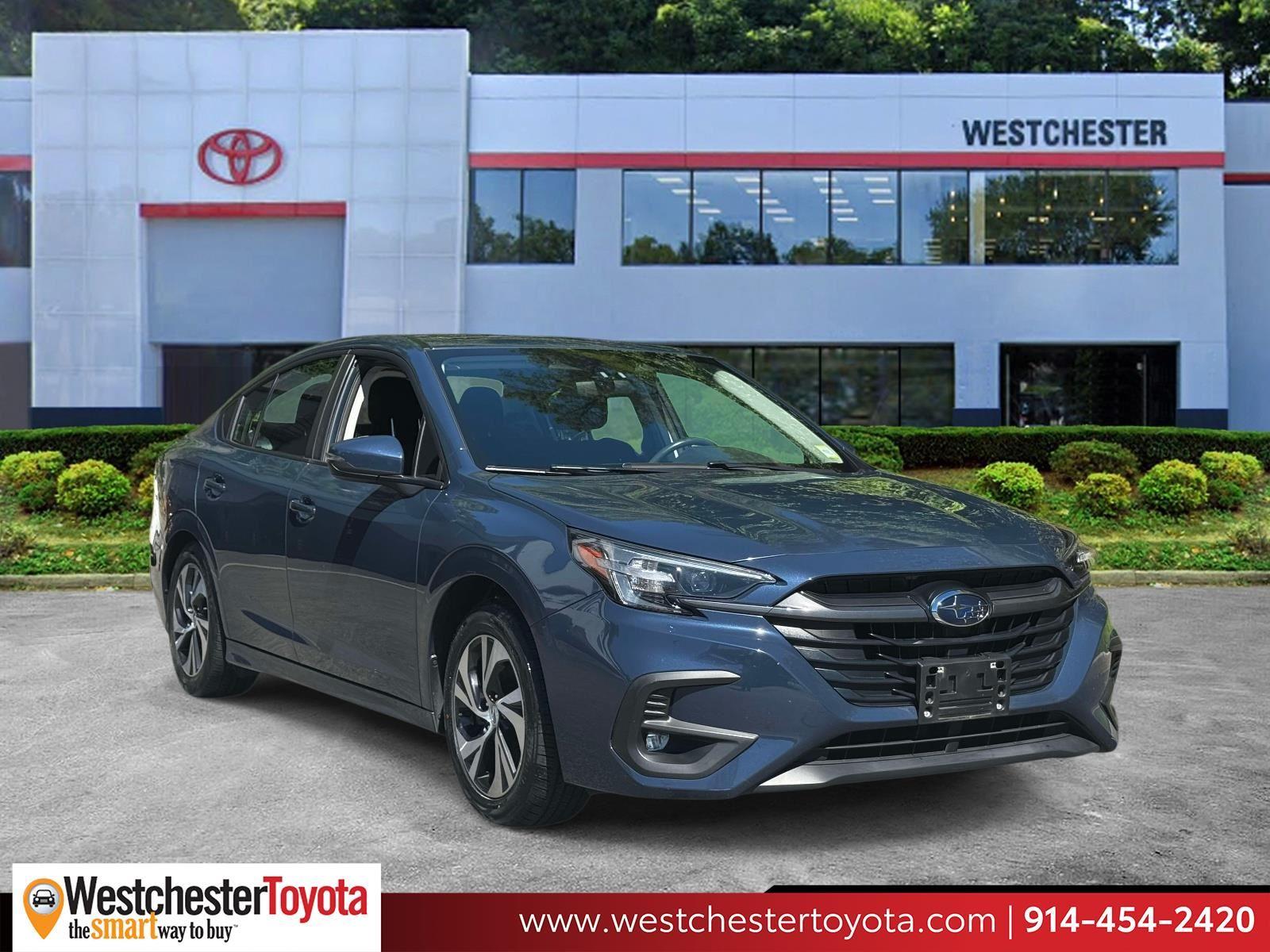 Cosmic Blue Pearl 2024 Subaru Legacy Sedan All-Wheel Drive Continuously Variable Transmission