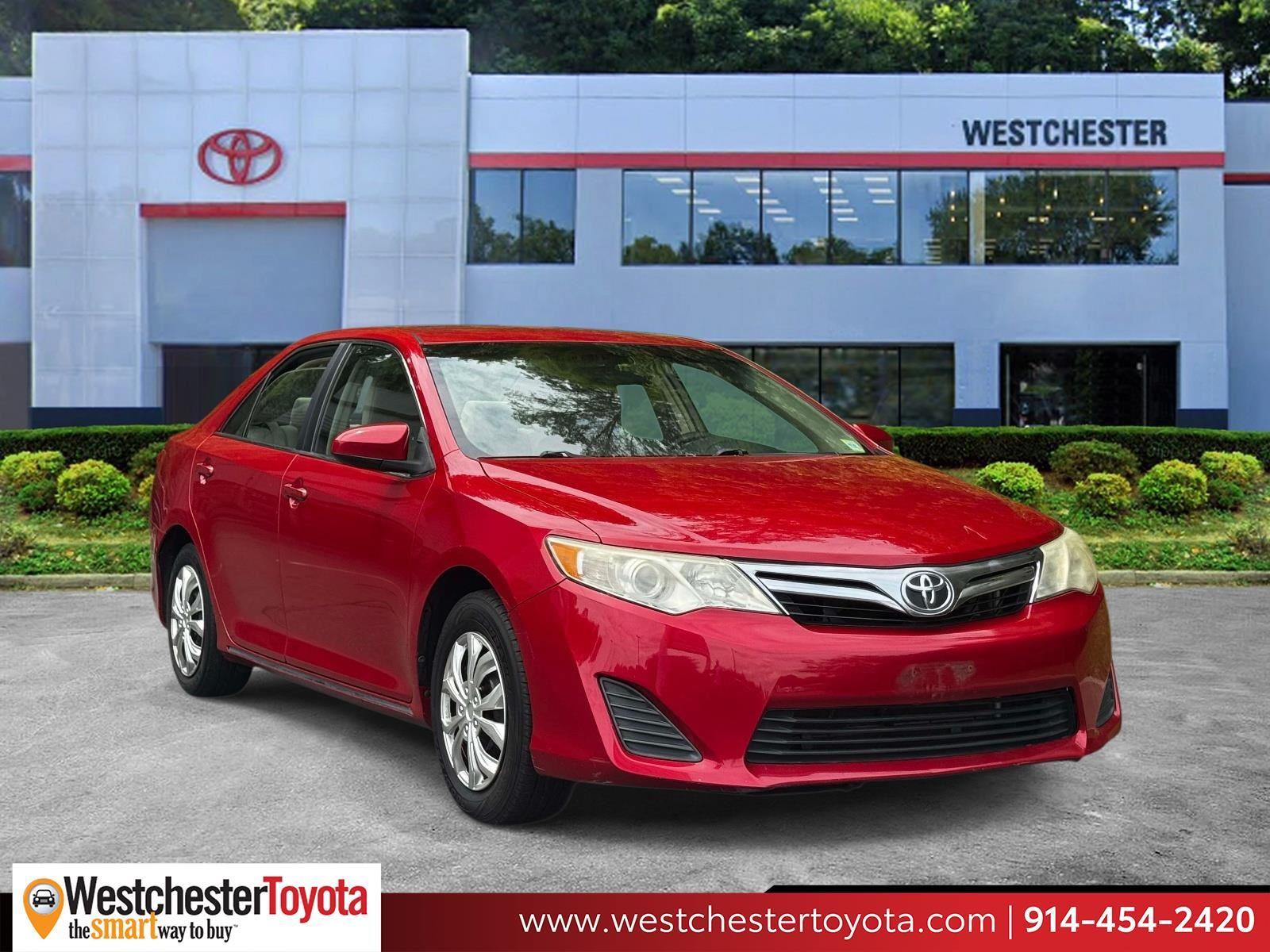 Barcelona Red Metallic 2012 Toyota Camry Sedan Front-Wheel Drive Automatic