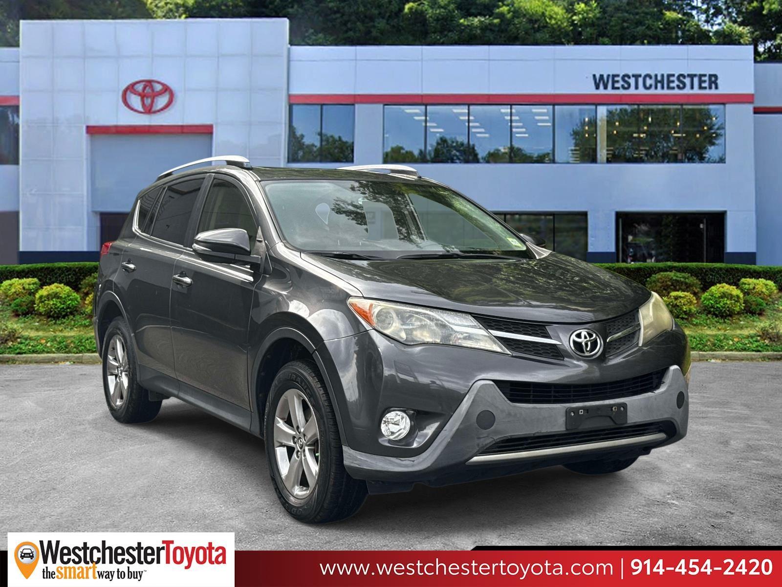 Magnetic Gray Metallic 2015 Toyota RAV4 SUV / Crossover All-Wheel Drive Automatic