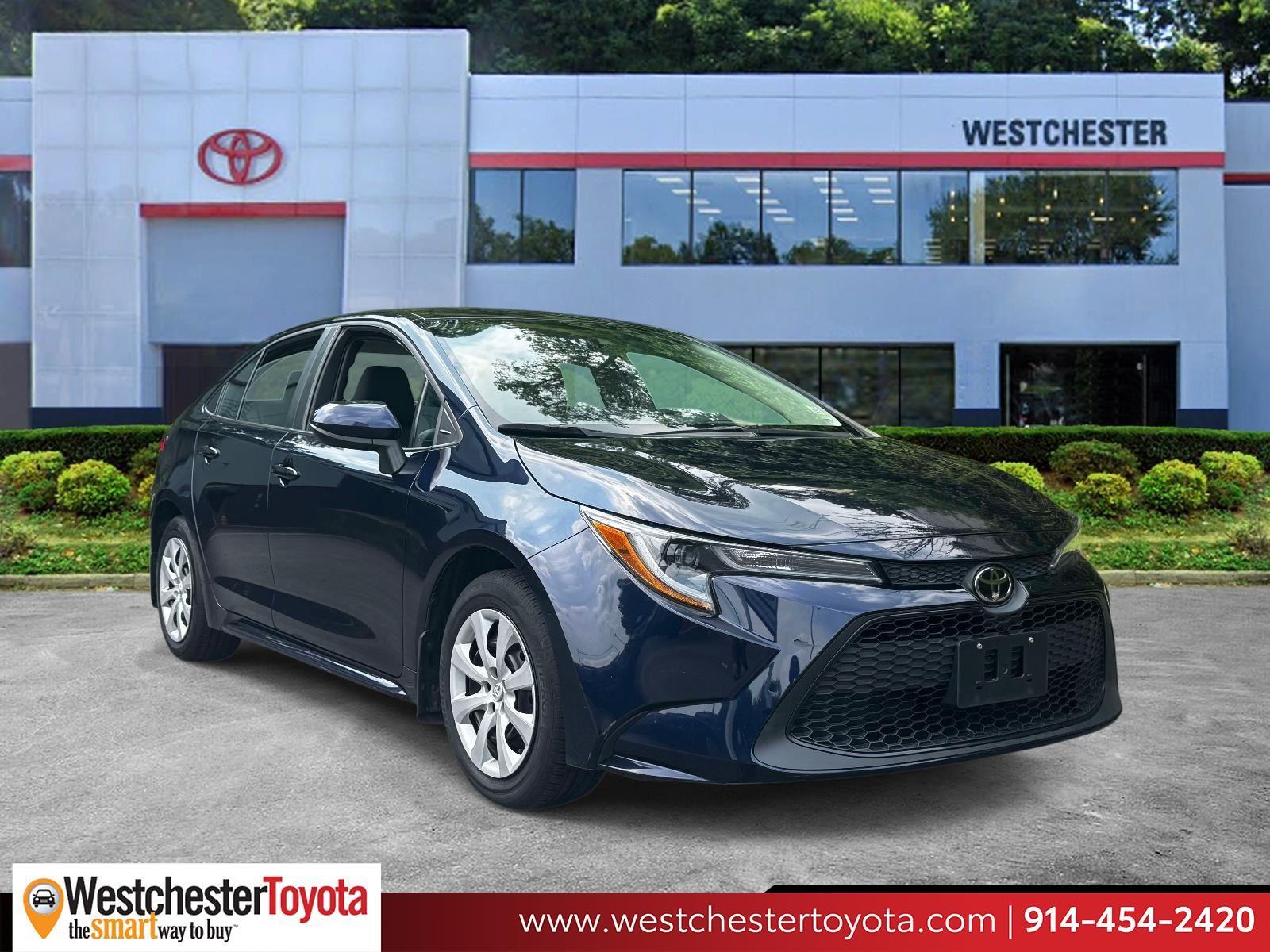 Blueprint 2022 Toyota Corolla Sedan Front-Wheel Drive Continuously Variable Transmission