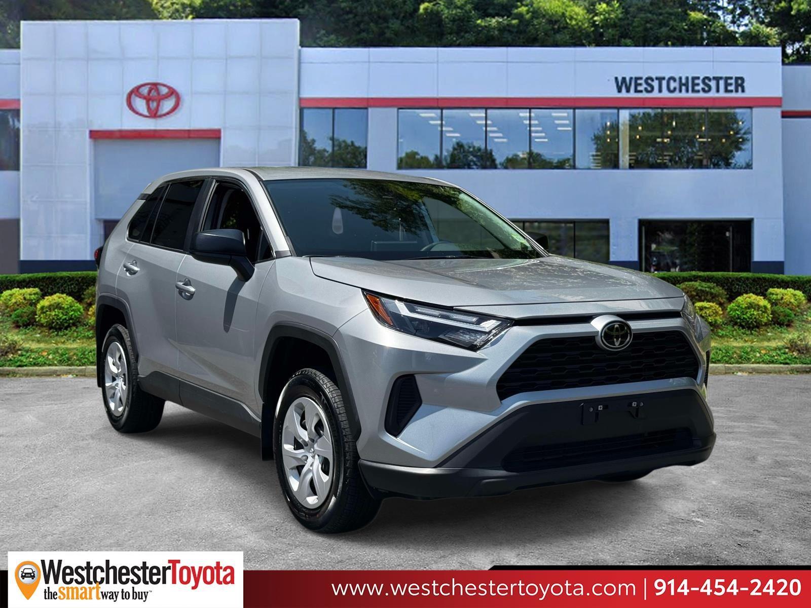 Silver Sky Metallic 2024 Toyota RAV4 SUV / Crossover All-Wheel Drive Automatic