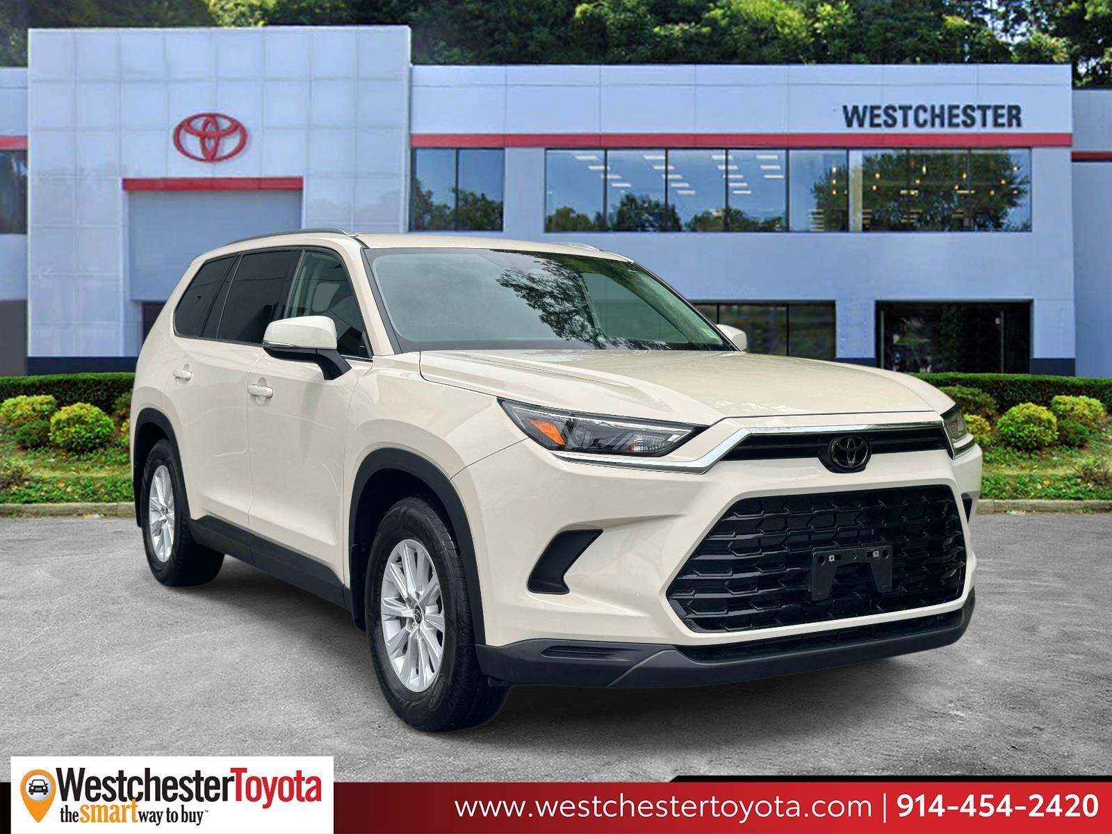 Coastal Cream 2024 Toyota Grand Highlander SUV / Crossover All-Wheel Drive Automatic