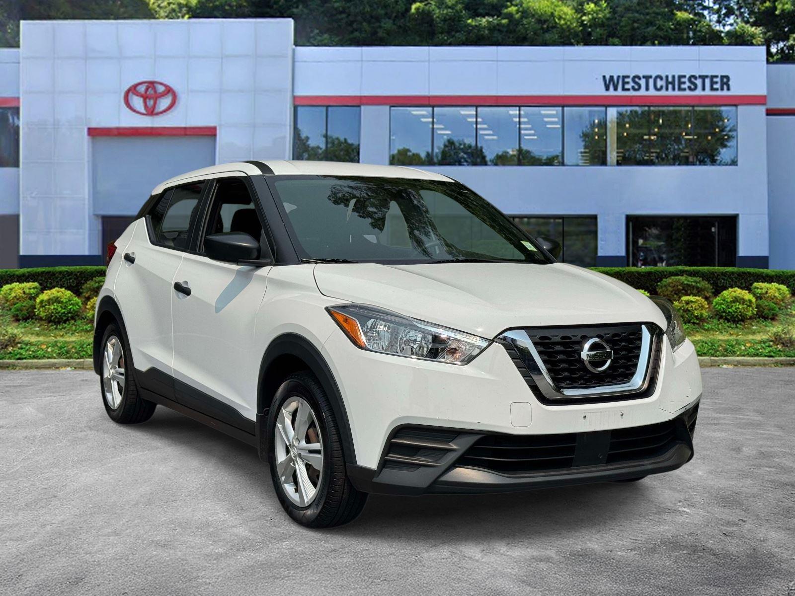 White (Fresh Powder) 2020 Nissan Kicks SUV / Crossover Front-Wheel Drive Continuously Variable Transmission