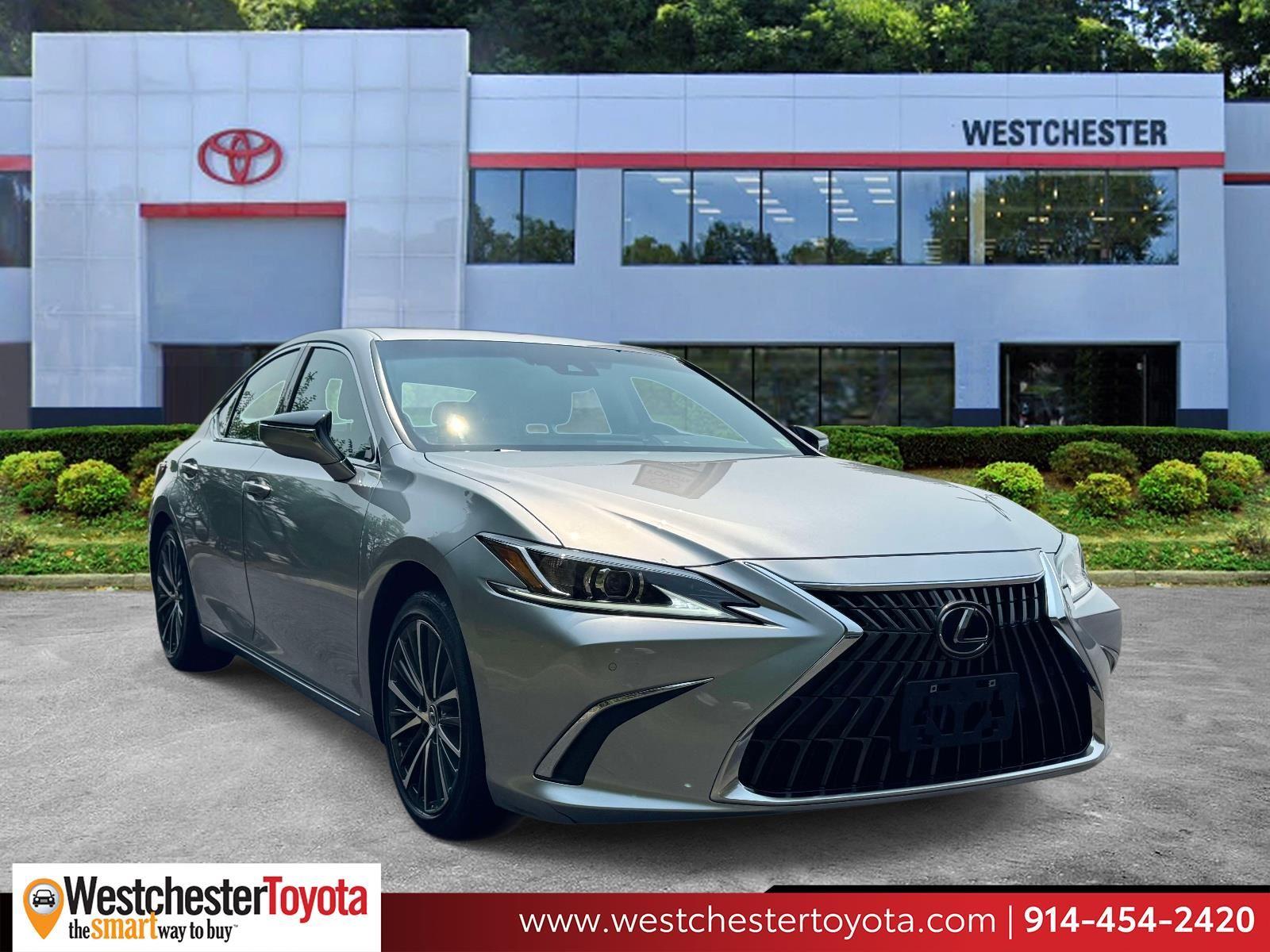 Iridium 2022 Lexus ES Sedan Front-Wheel Drive Automatic