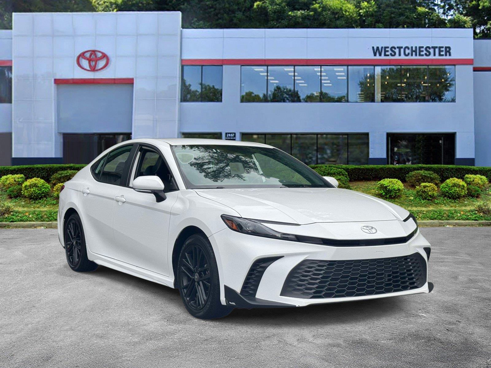 ICE CAP 2025 Toyota Camry Sedan Front-Wheel Drive Continuously Variable Transmission
