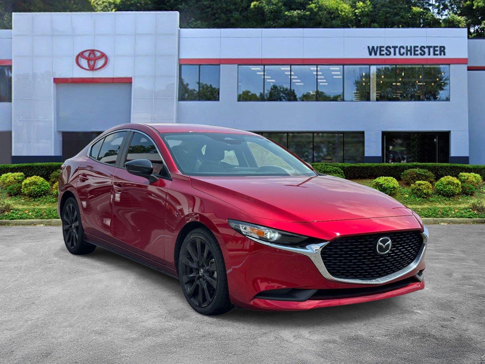 Soul Red Crystal Metallic 2024 Mazda MAZDA3 Sedan Front-Wheel Drive Automatic