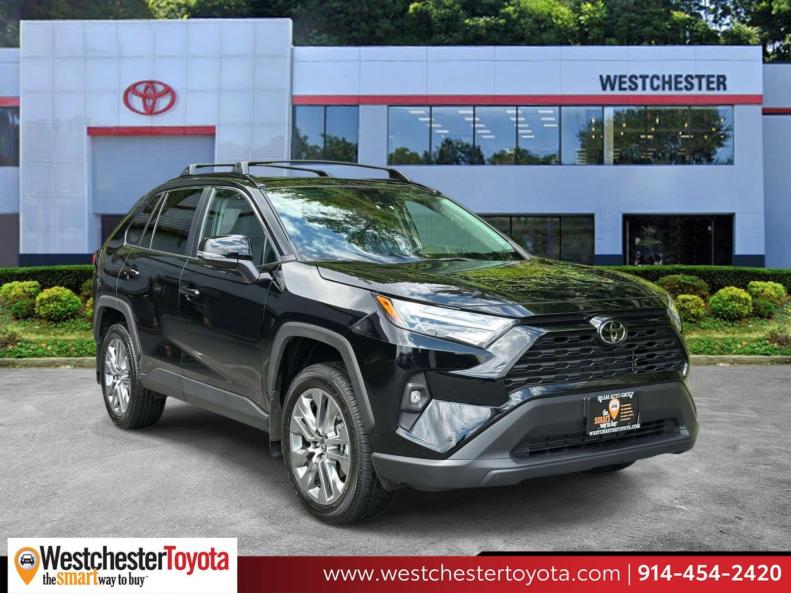 Black (BLK) 2025 Toyota RAV4 SUV / Crossover All-Wheel Drive Automatic
