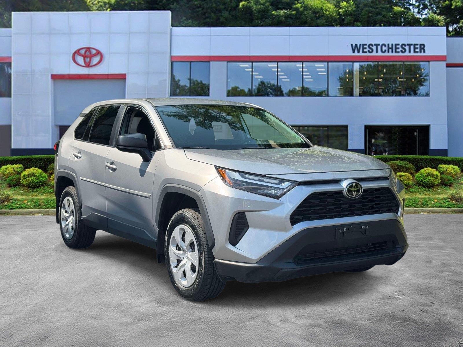 Silver Sky Metallic 2023 Toyota RAV4 SUV / Crossover All-Wheel Drive Automatic