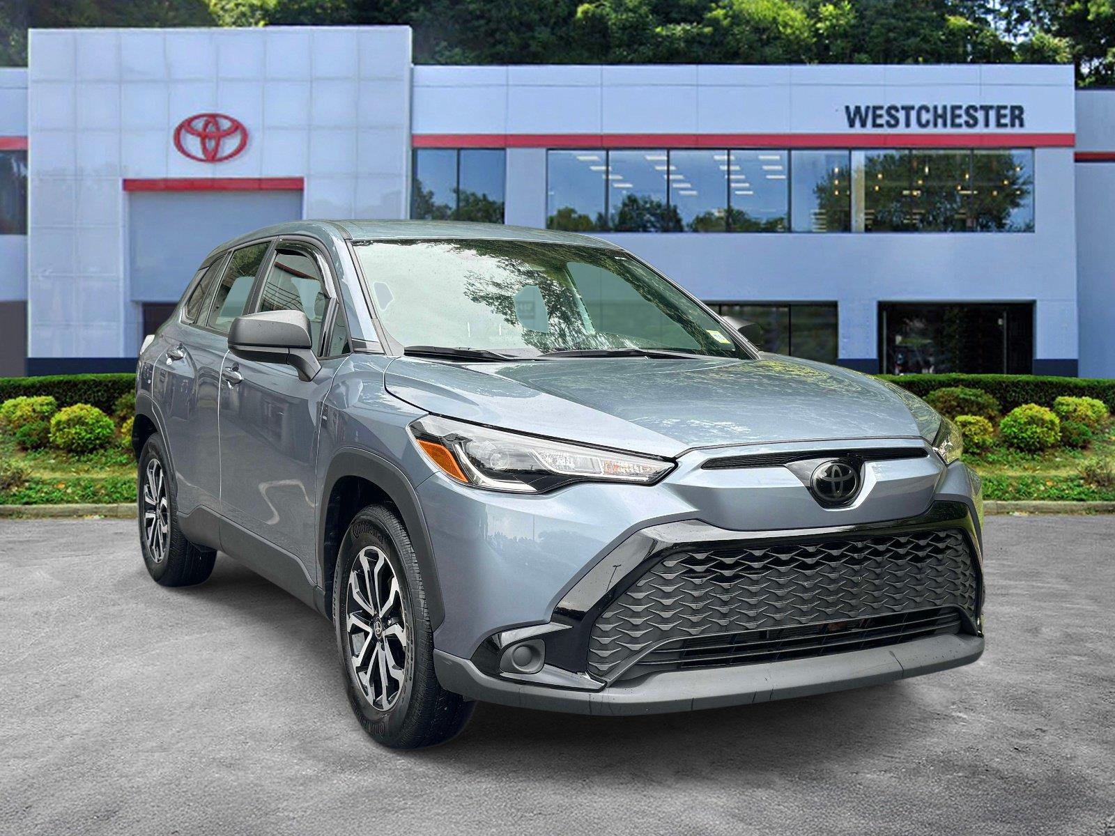 Celestite 2025 Toyota Corolla Cross Hybrid SUV / Crossover All-Wheel Drive Continuously Variable Transmission