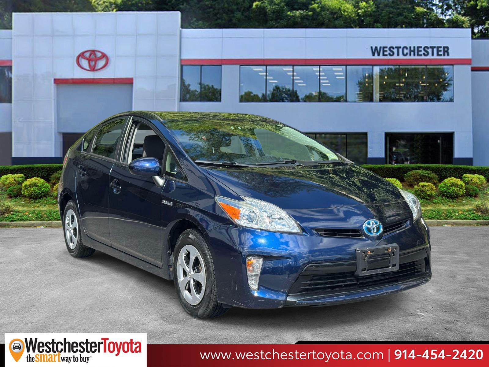 Nautical Blue Metallic 2015 Toyota Prius Hatchback Front-Wheel Drive