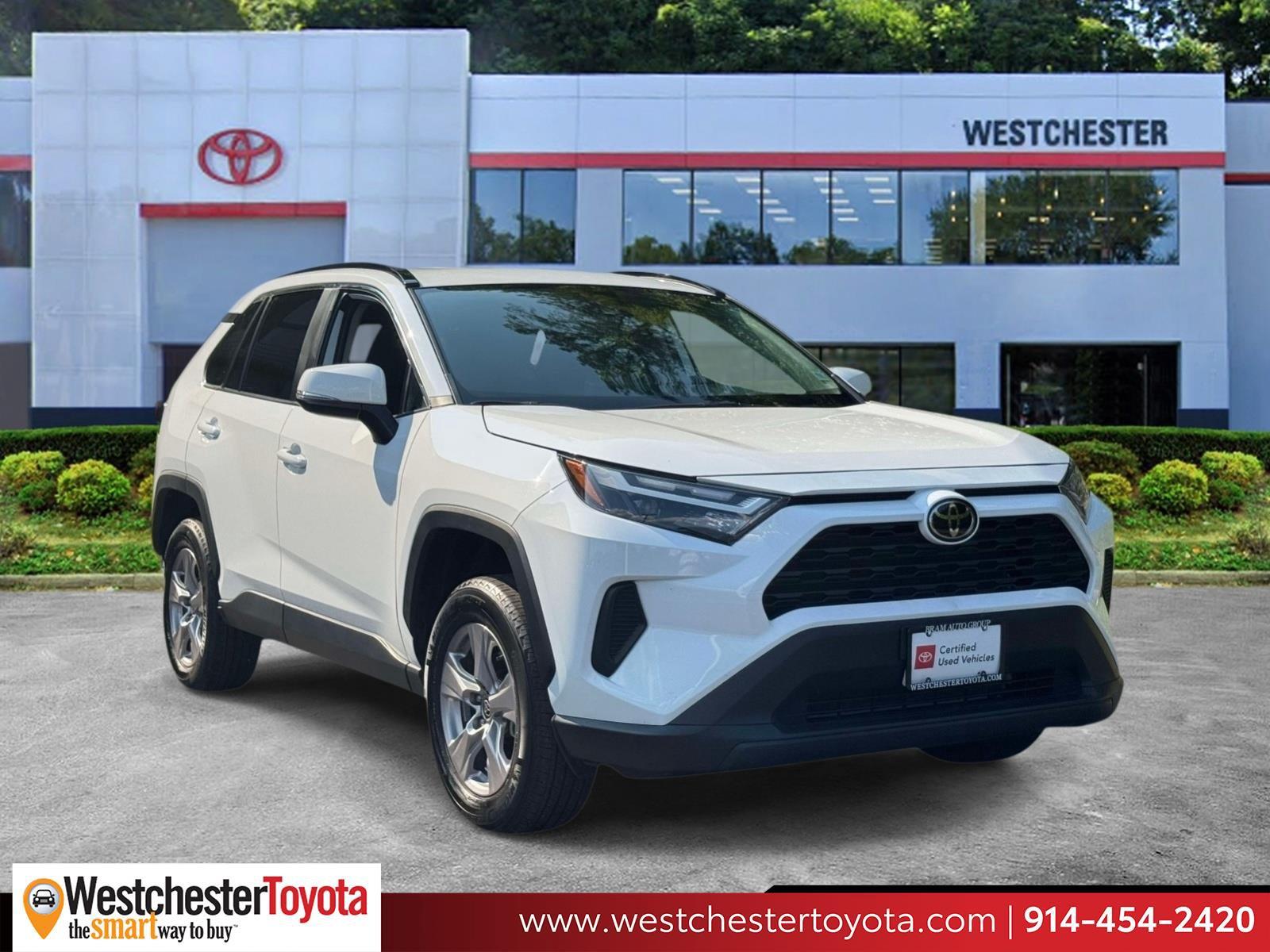 Ice Cap 2025 Toyota RAV4 SUV / Crossover All-Wheel Drive Automatic