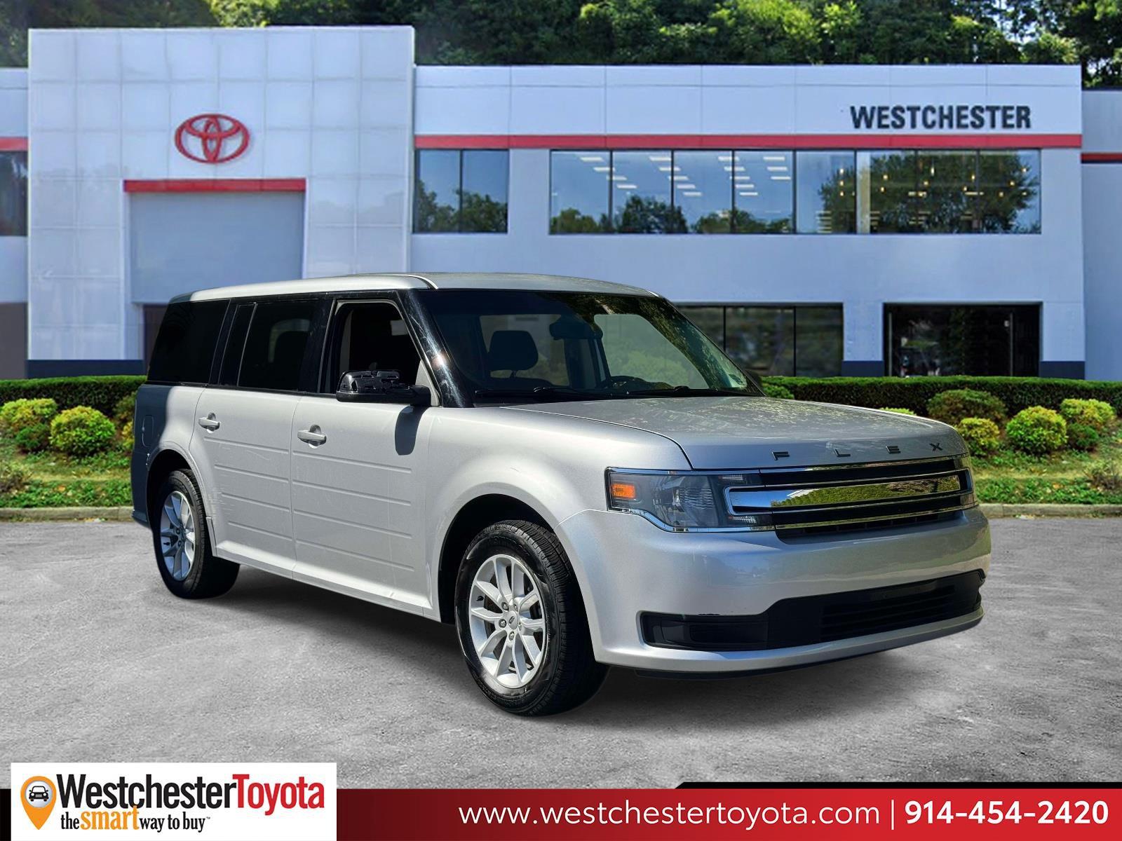 Ingot Silver Metallic 2014 Ford Flex SUV / Crossover Front-Wheel Drive 6-Speed Automatic