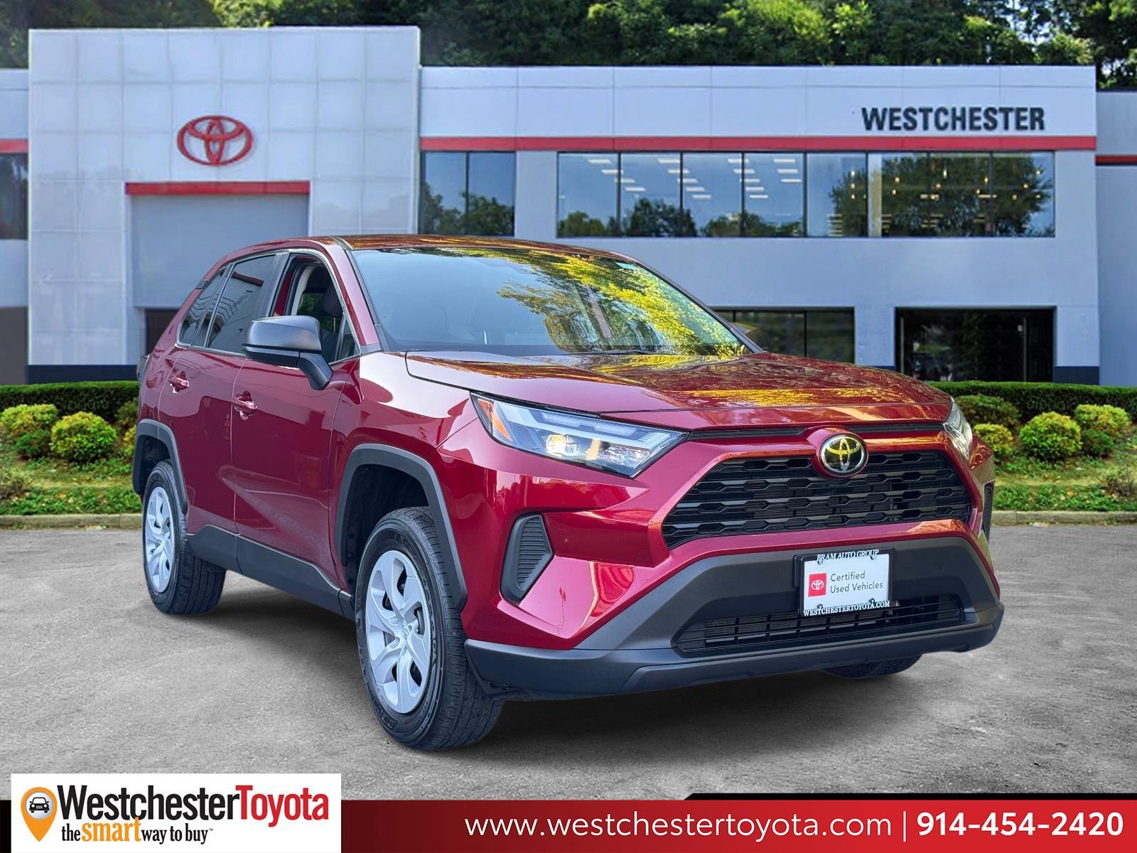 Red (Ruby Flare Pearl) 2025 Toyota RAV4 SUV / Crossover All-Wheel Drive Automatic