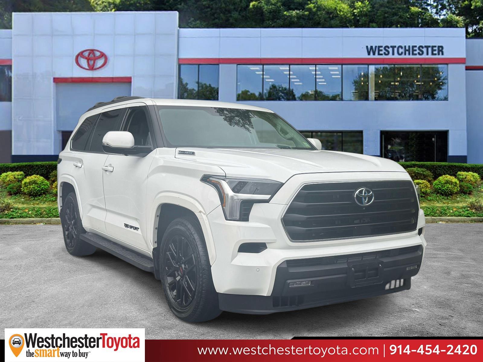 Ice Cap 2024 Toyota Sequoia SUV / Crossover Four-Wheel Drive Automatic