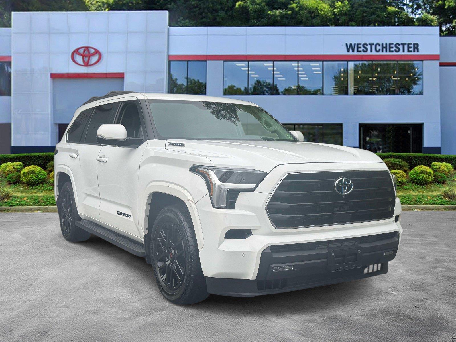 Ice Cap 2024 Toyota Sequoia SUV / Crossover Four-Wheel Drive Automatic