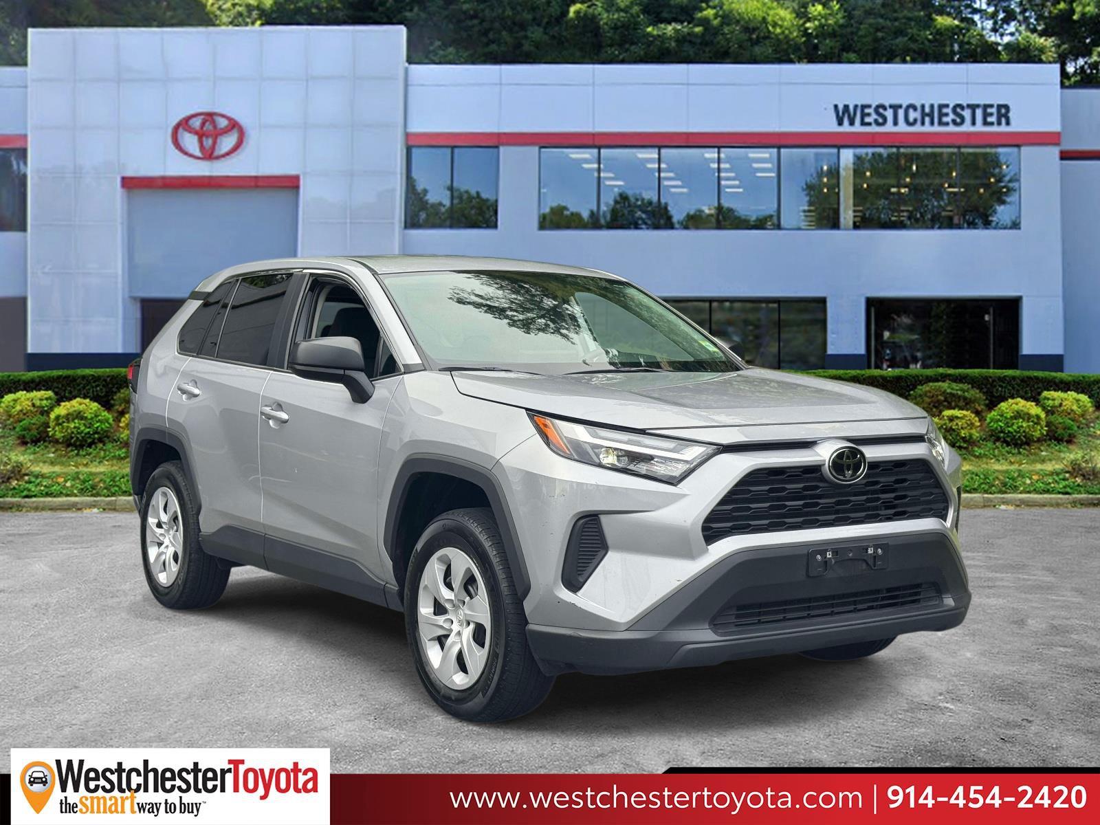 Silver Sky Metallic 2025 Toyota RAV4 SUV / Crossover All-Wheel Drive Automatic