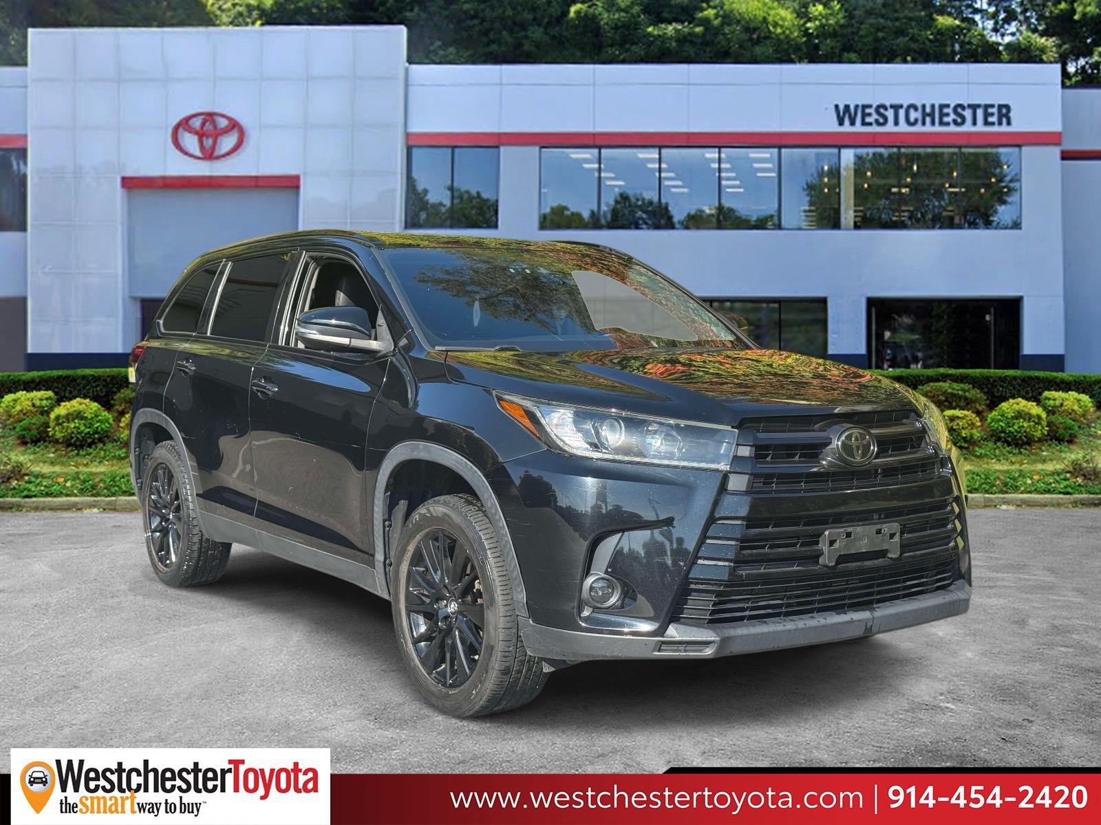 2019 Toyota Highlander SE FWD
