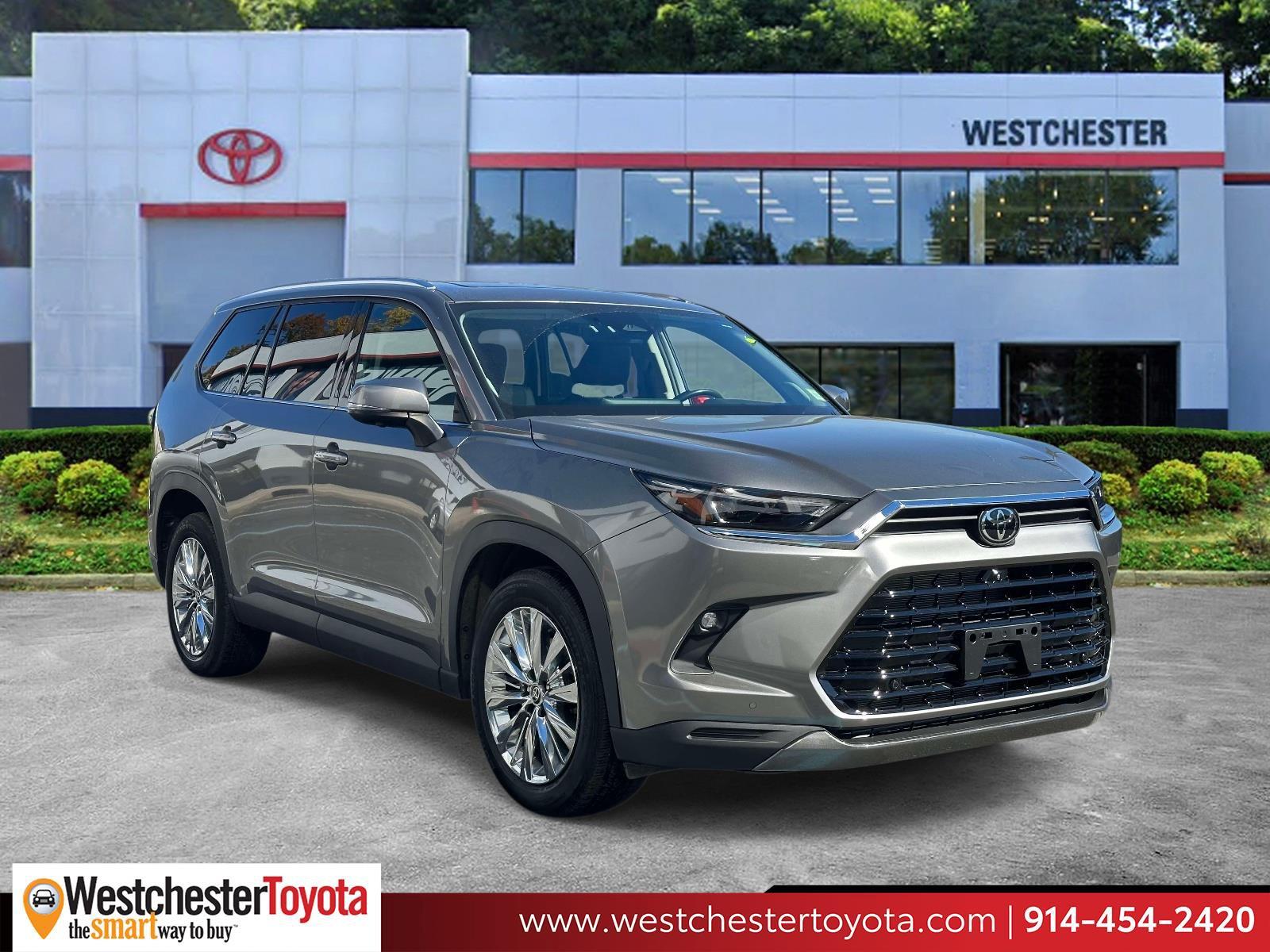 2025 Toyota Grand Highlander Platinum AWD
