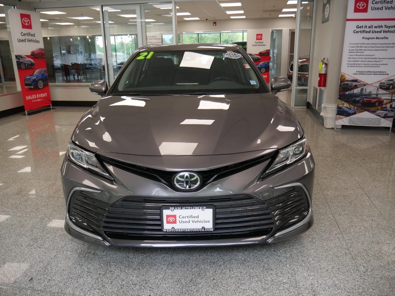 2021 Toyota Camry LE 5
