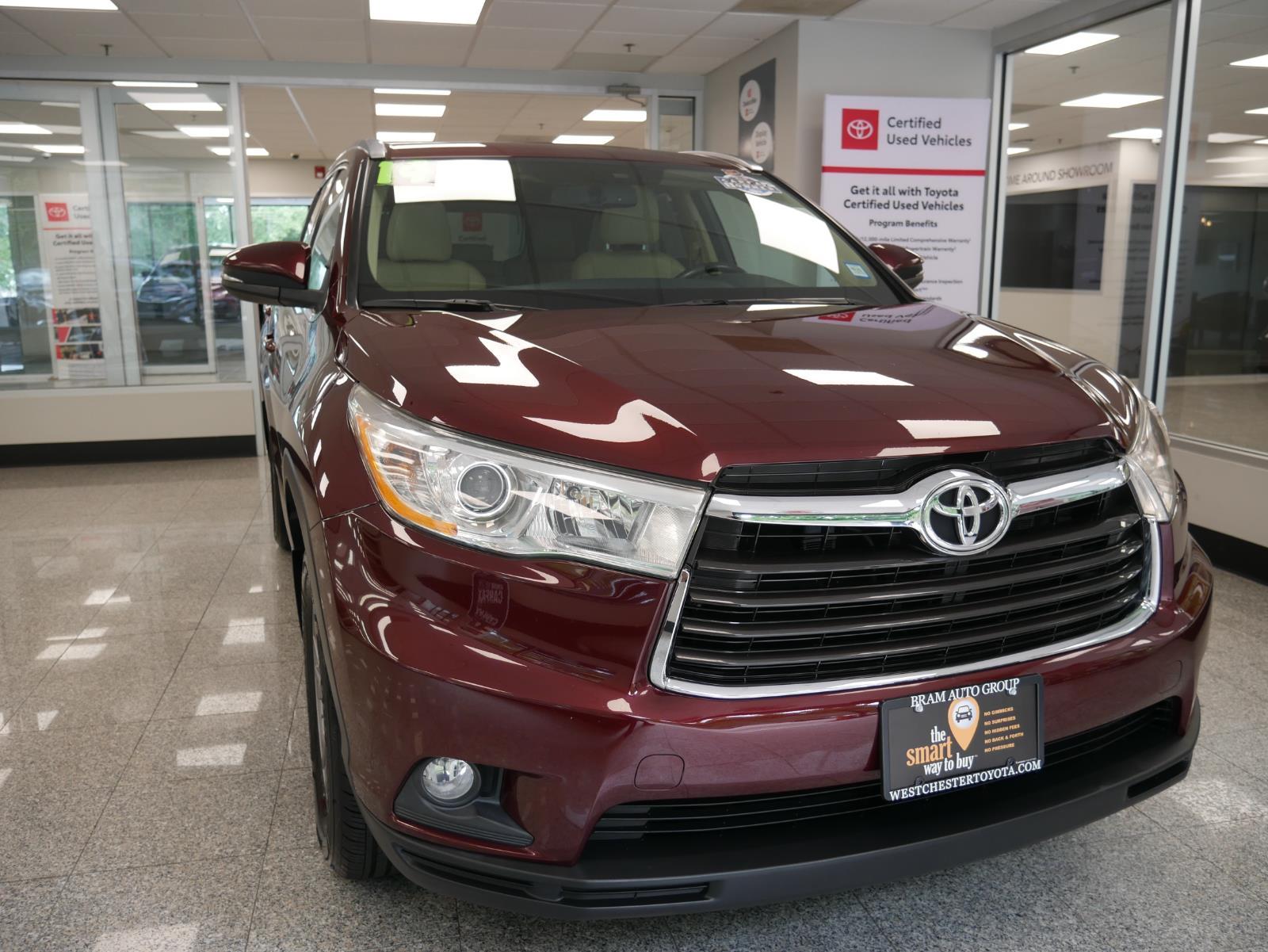 2014 Toyota Highlander XLE 1