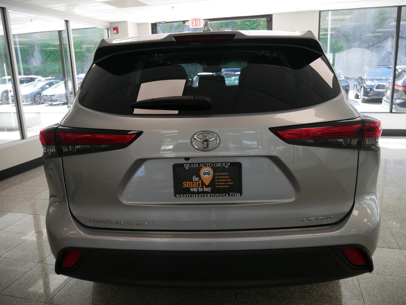 2021 Toyota Highlander LE 6