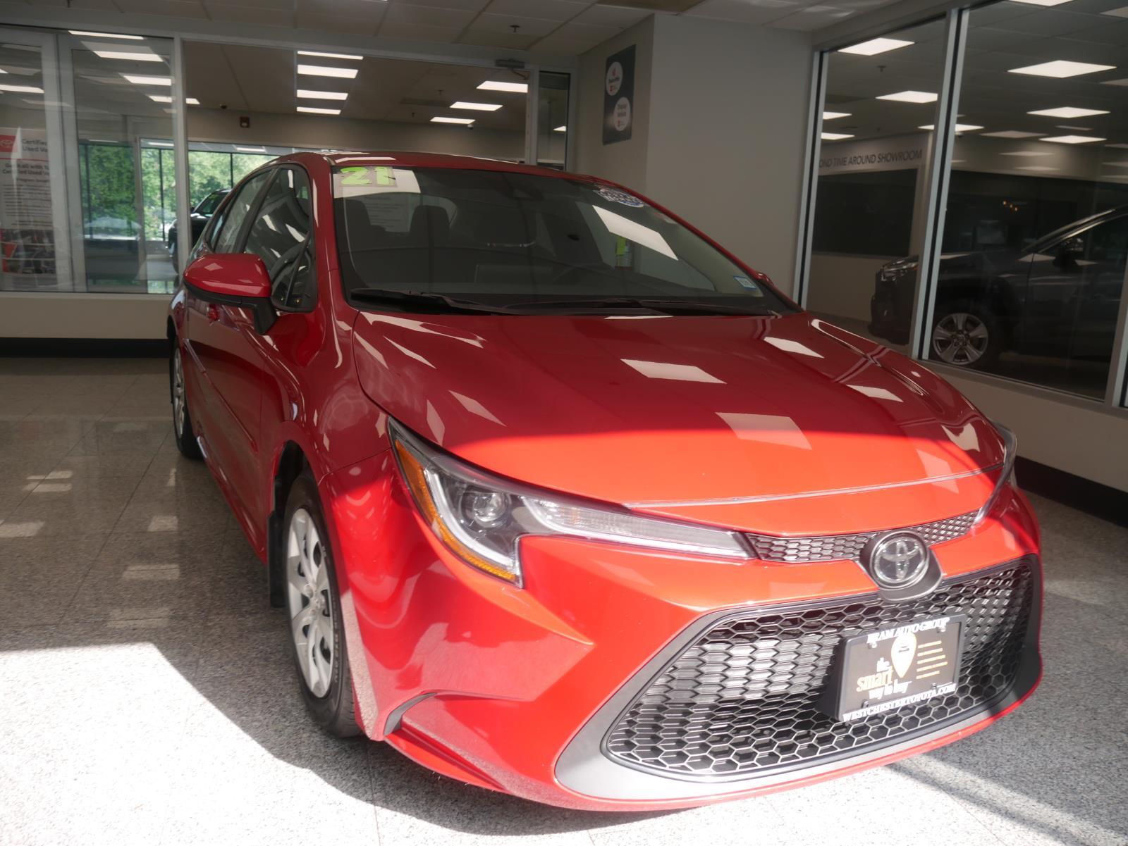 2021 Toyota Corolla LE 2