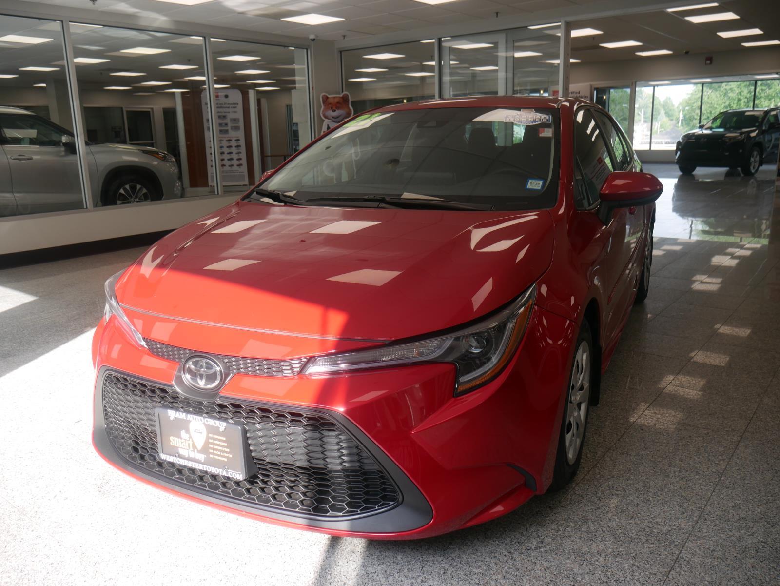 2021 Toyota Corolla LE 3