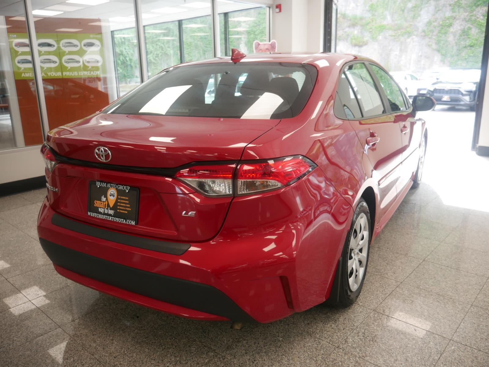 2021 Toyota Corolla LE 5