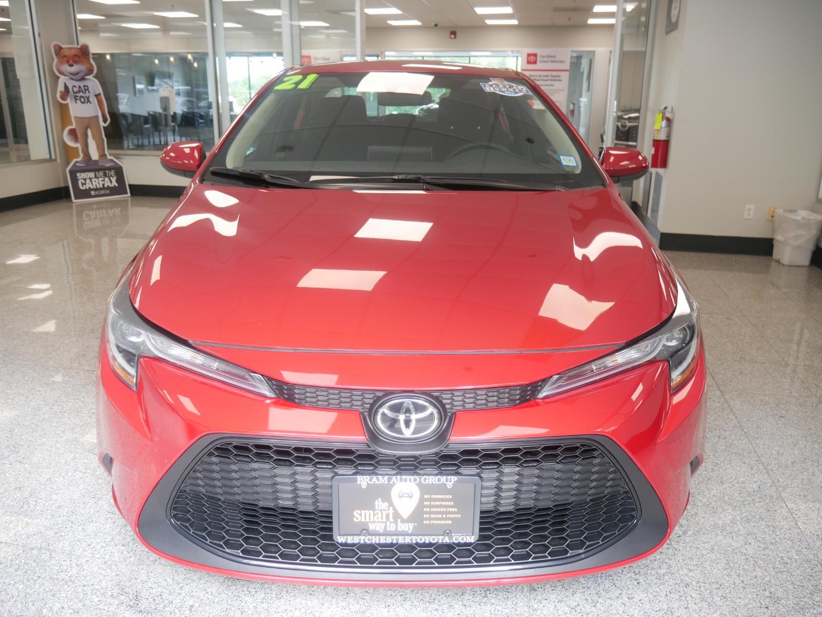 2021 Toyota Corolla LE 6