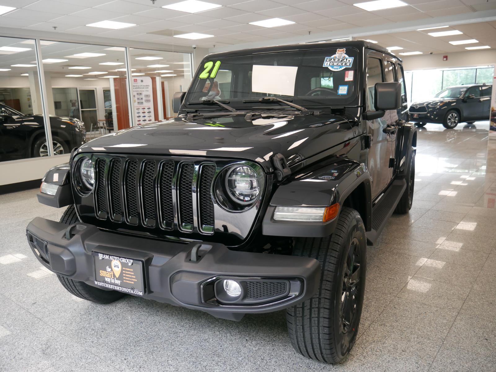 2021 Jeep Wrangler Unlimited Sahara Altitude 2