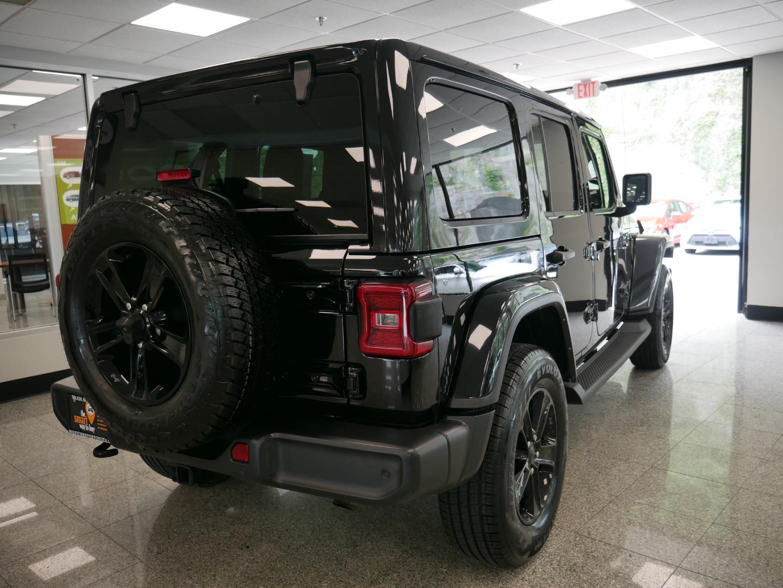 2021 Jeep Wrangler Unlimited Sahara Altitude 4