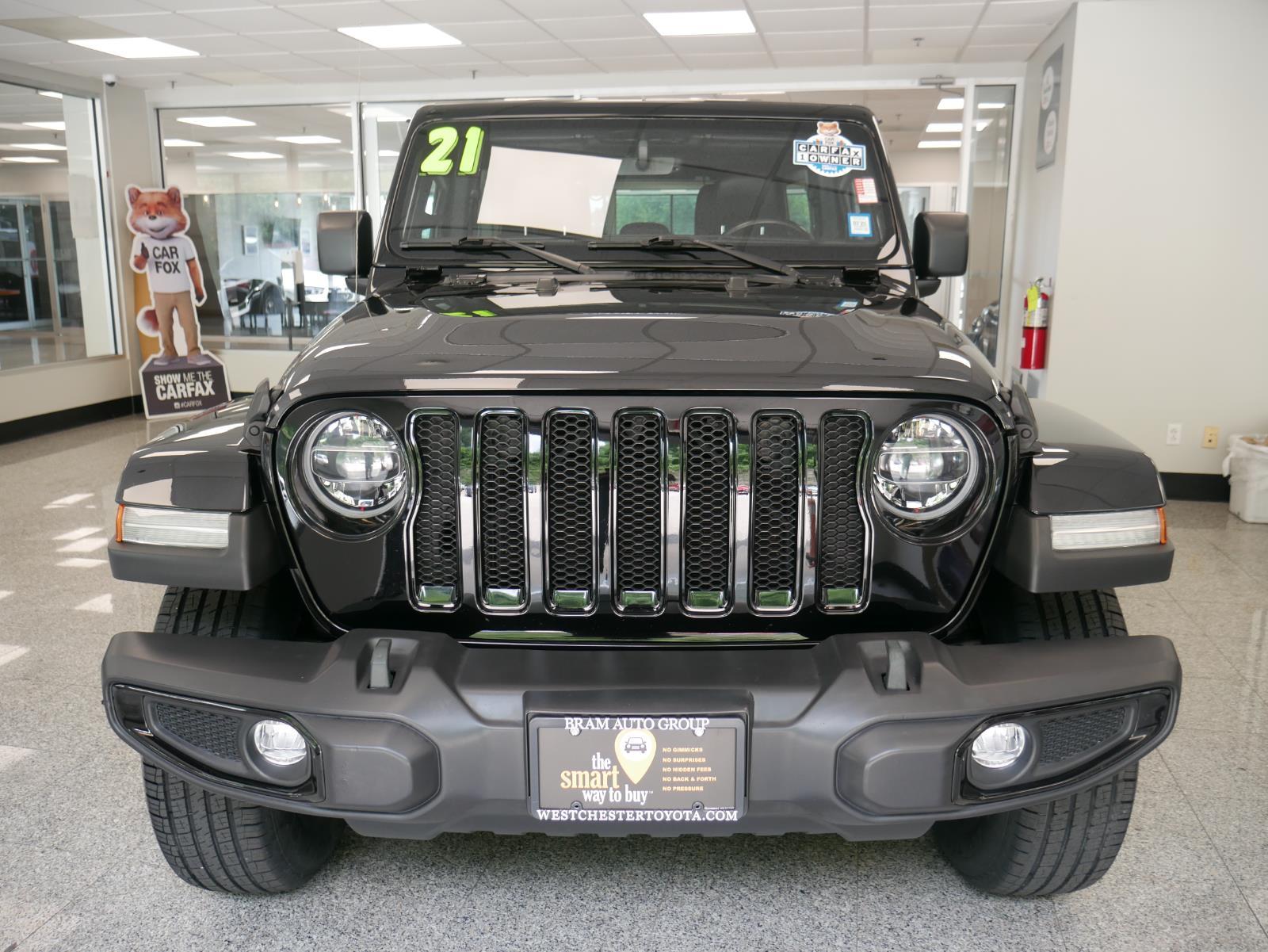 2021 Jeep Wrangler Unlimited Sahara Altitude 5