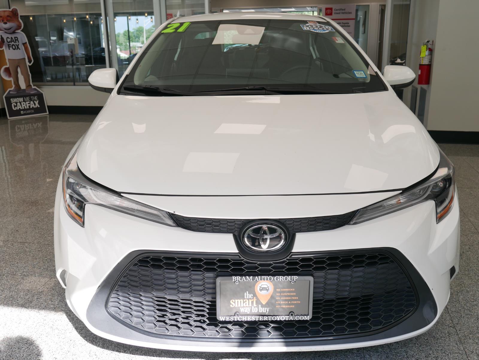 2021 Toyota Corolla LE 5