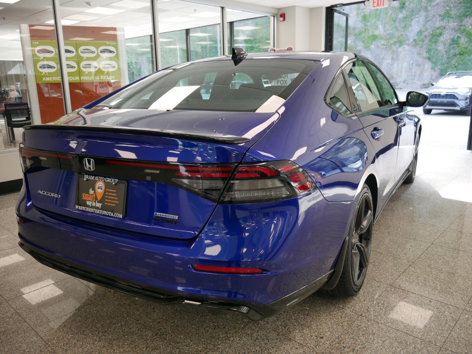 2023 Honda Accord Hybrid Sport-L 4