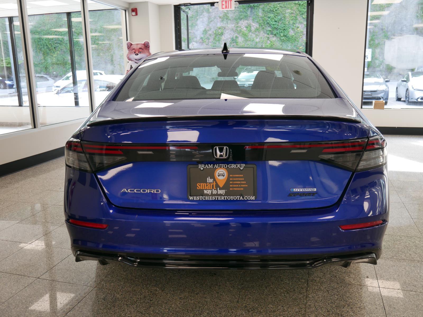 2023 Honda Accord Hybrid Sport-L 6