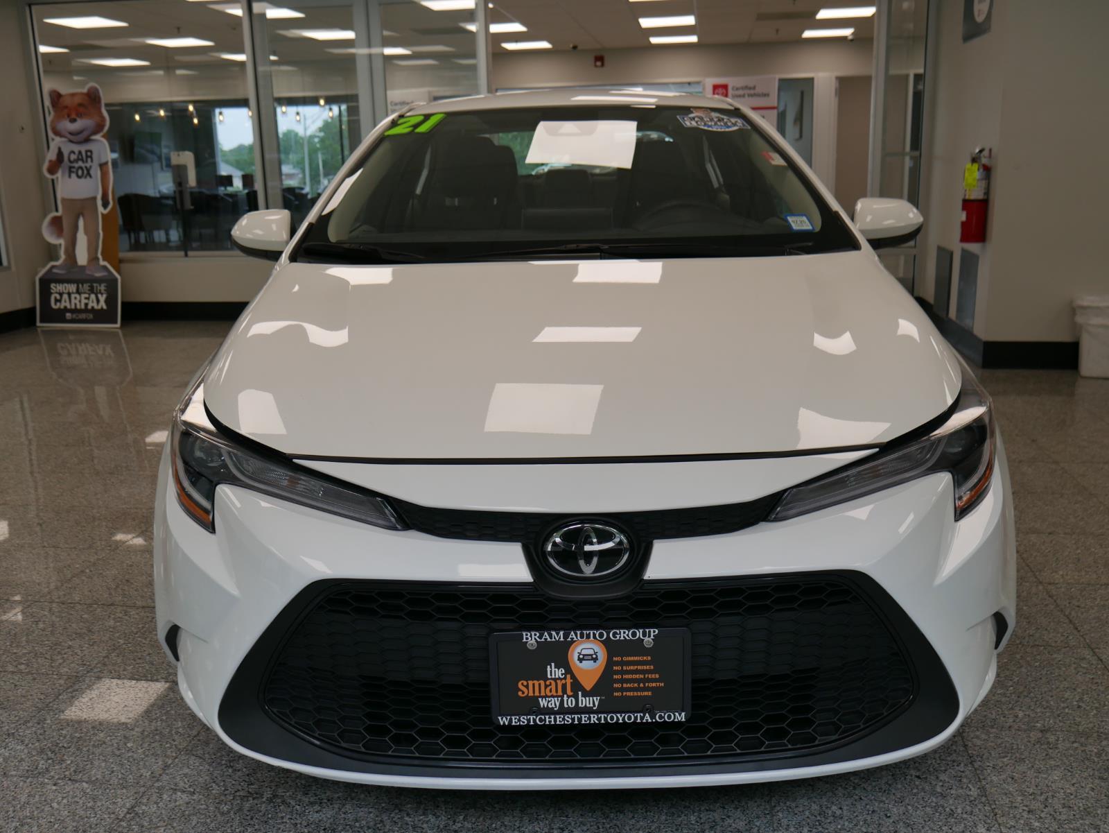 2021 Toyota Corolla LE 5