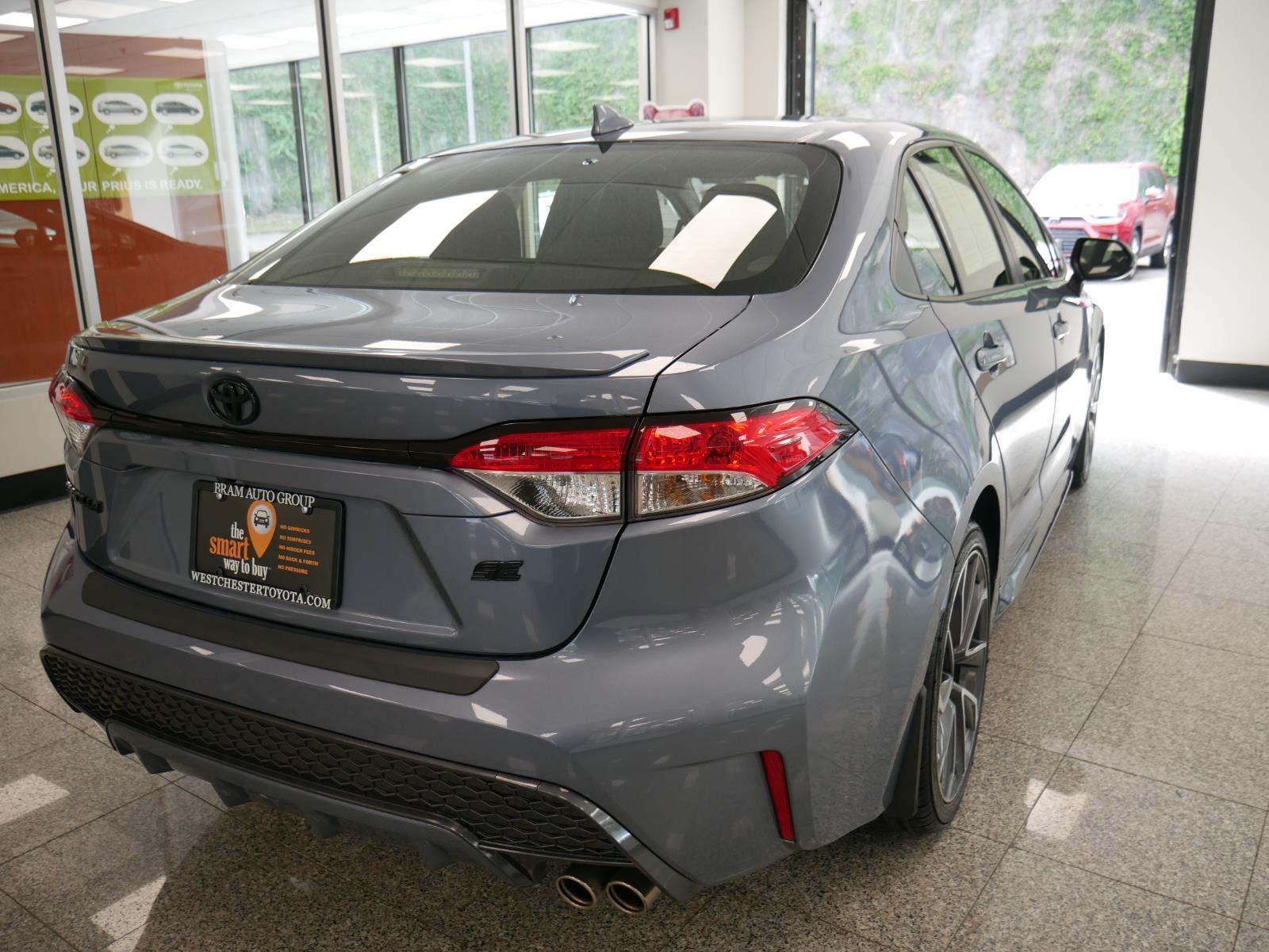 2022 Toyota Corolla SE 4