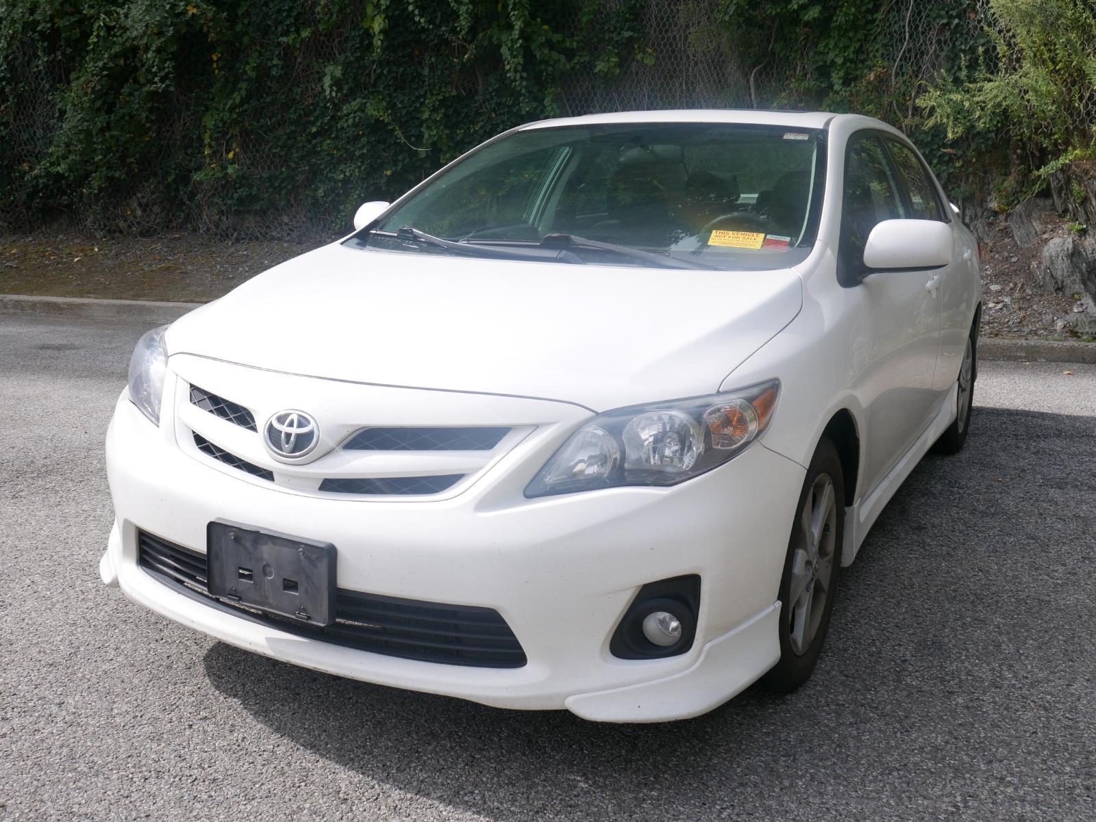 2011 Toyota Corolla S 2