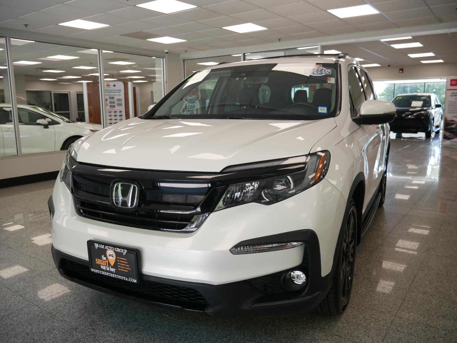 2021 Honda Pilot Special Edition 2