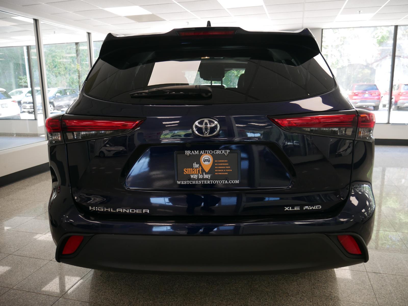 2021 Toyota Highlander XLE 6