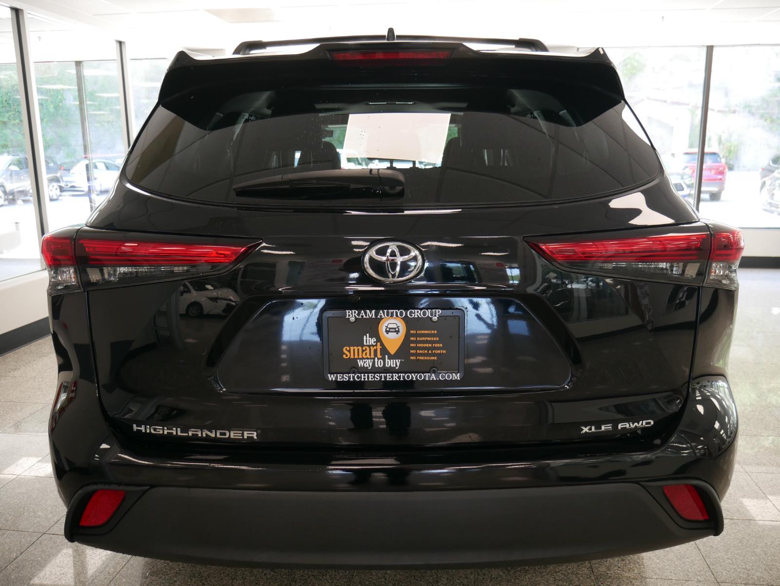 2021 Toyota Highlander XLE 6