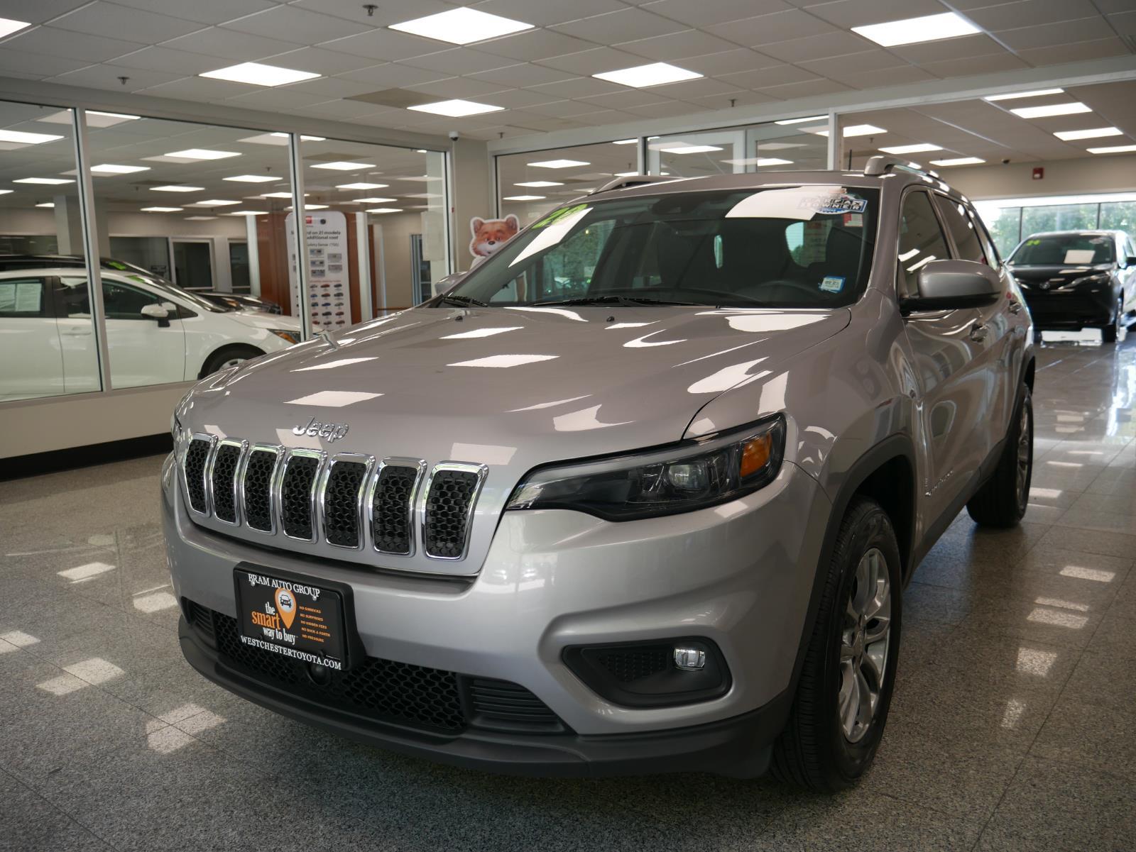 2020 Jeep Cherokee Latitude Plus 2