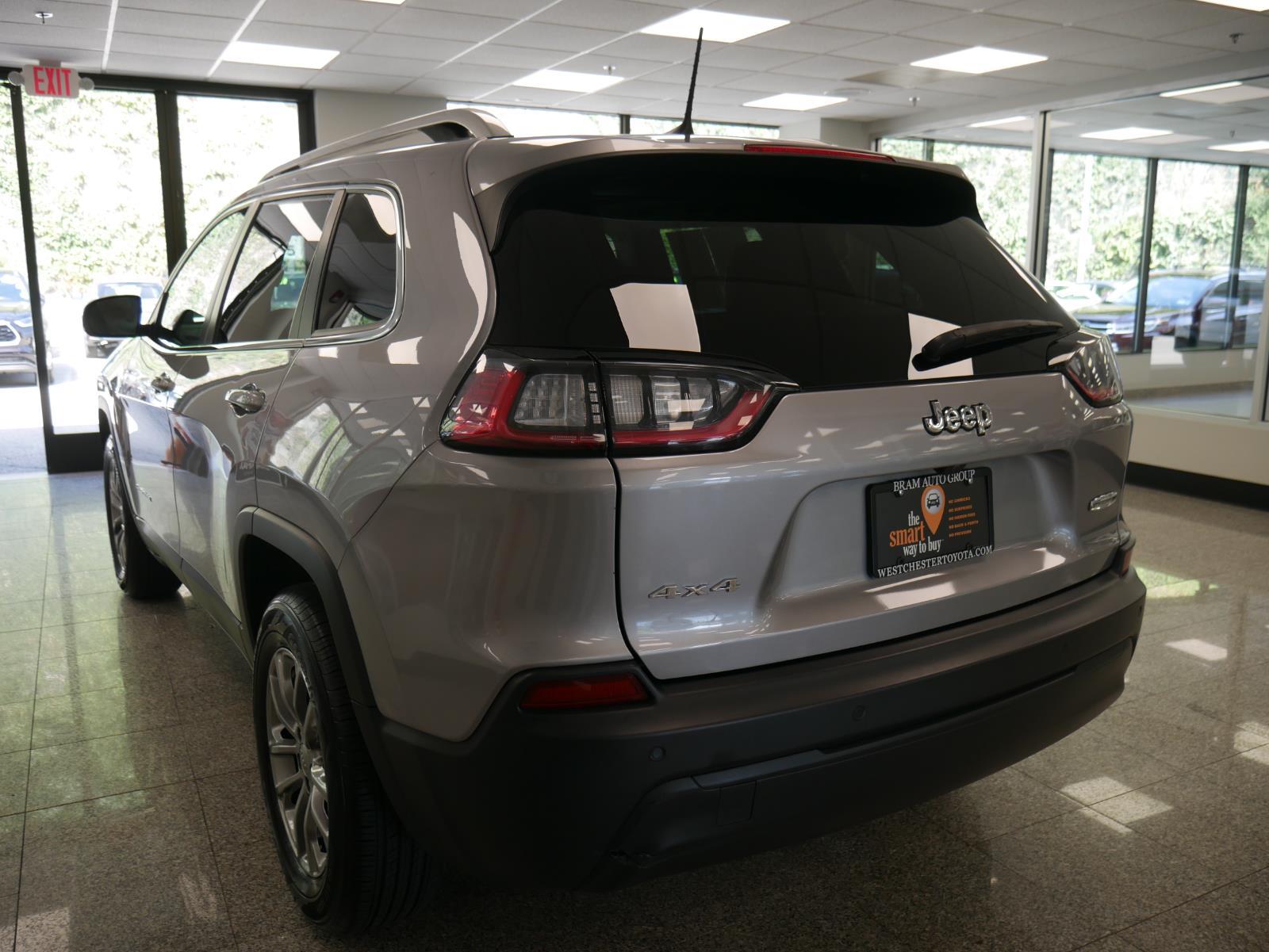 2020 Jeep Cherokee Latitude Plus 3