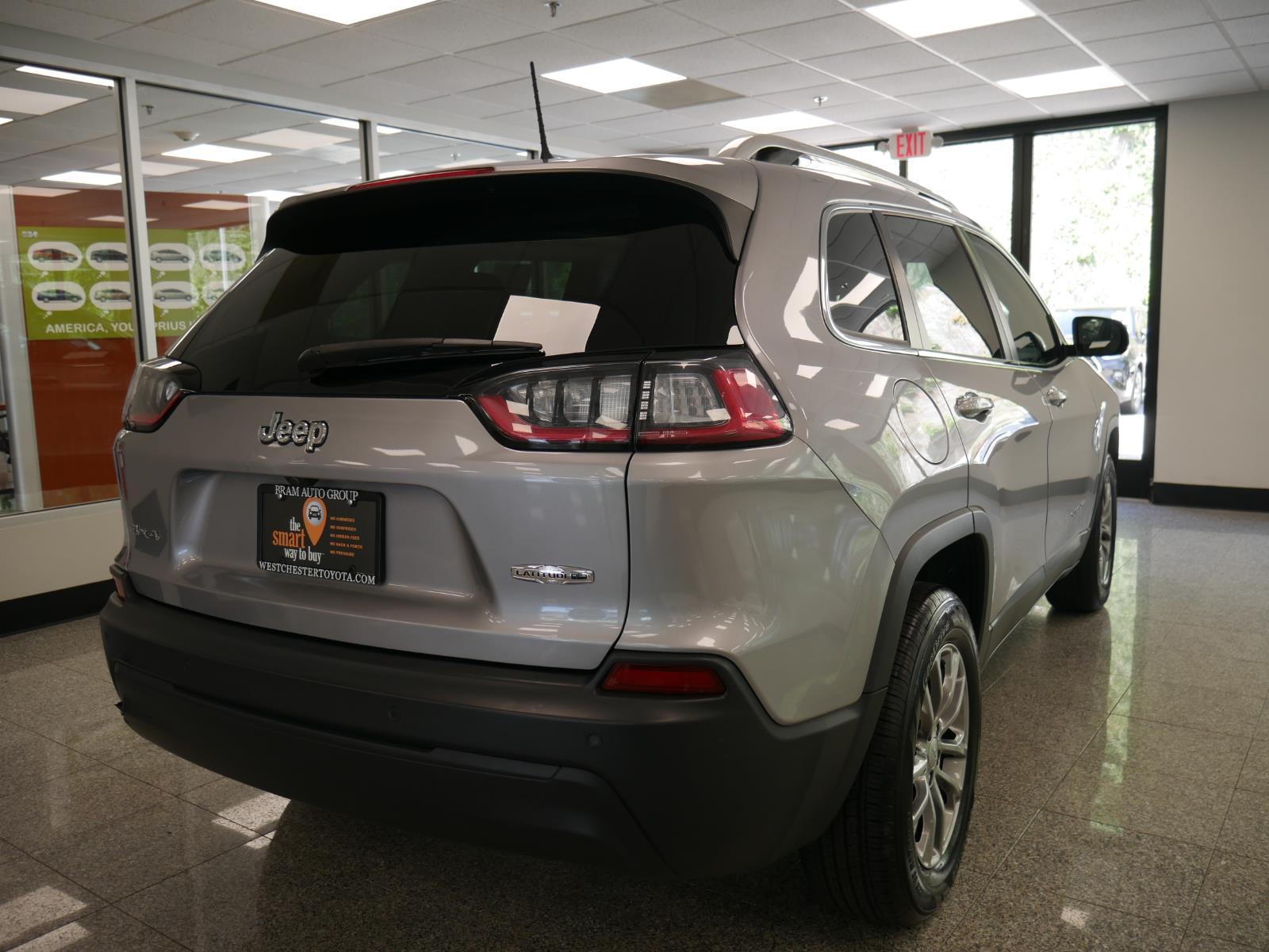 2020 Jeep Cherokee Latitude Plus 4