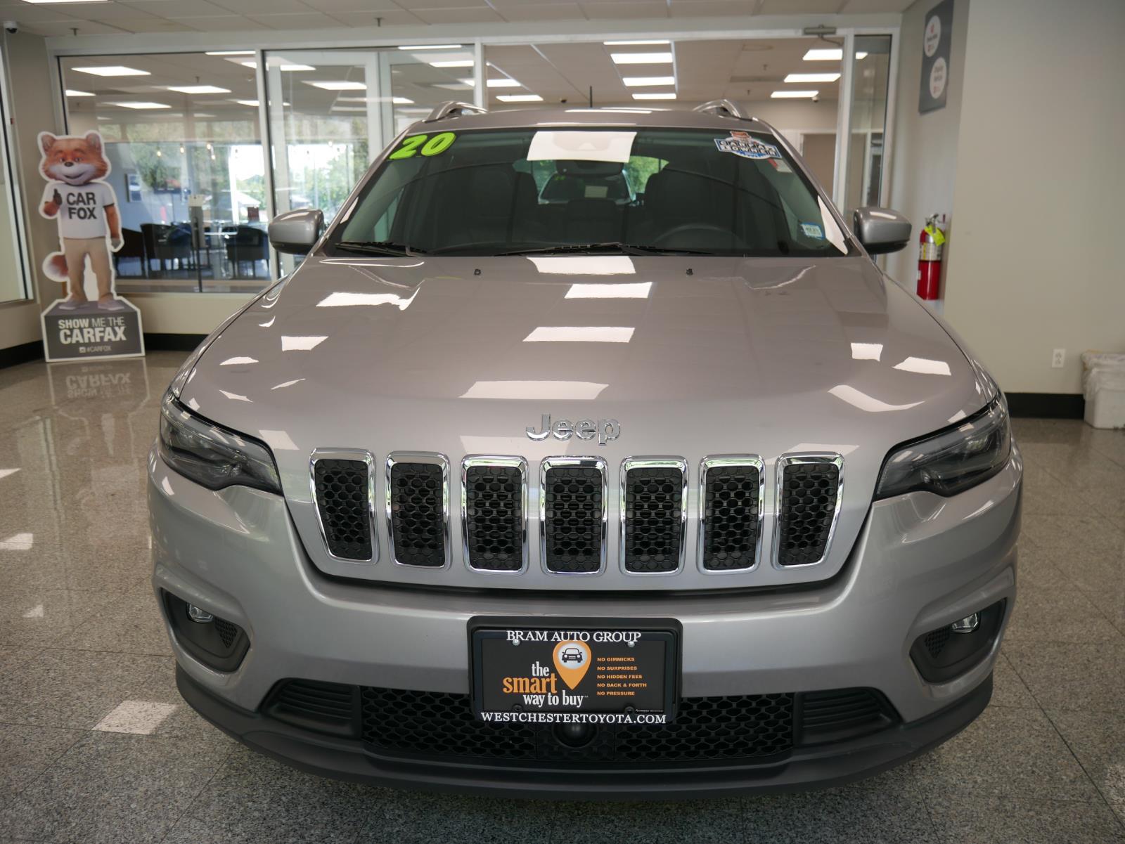 2020 Jeep Cherokee Latitude Plus 5