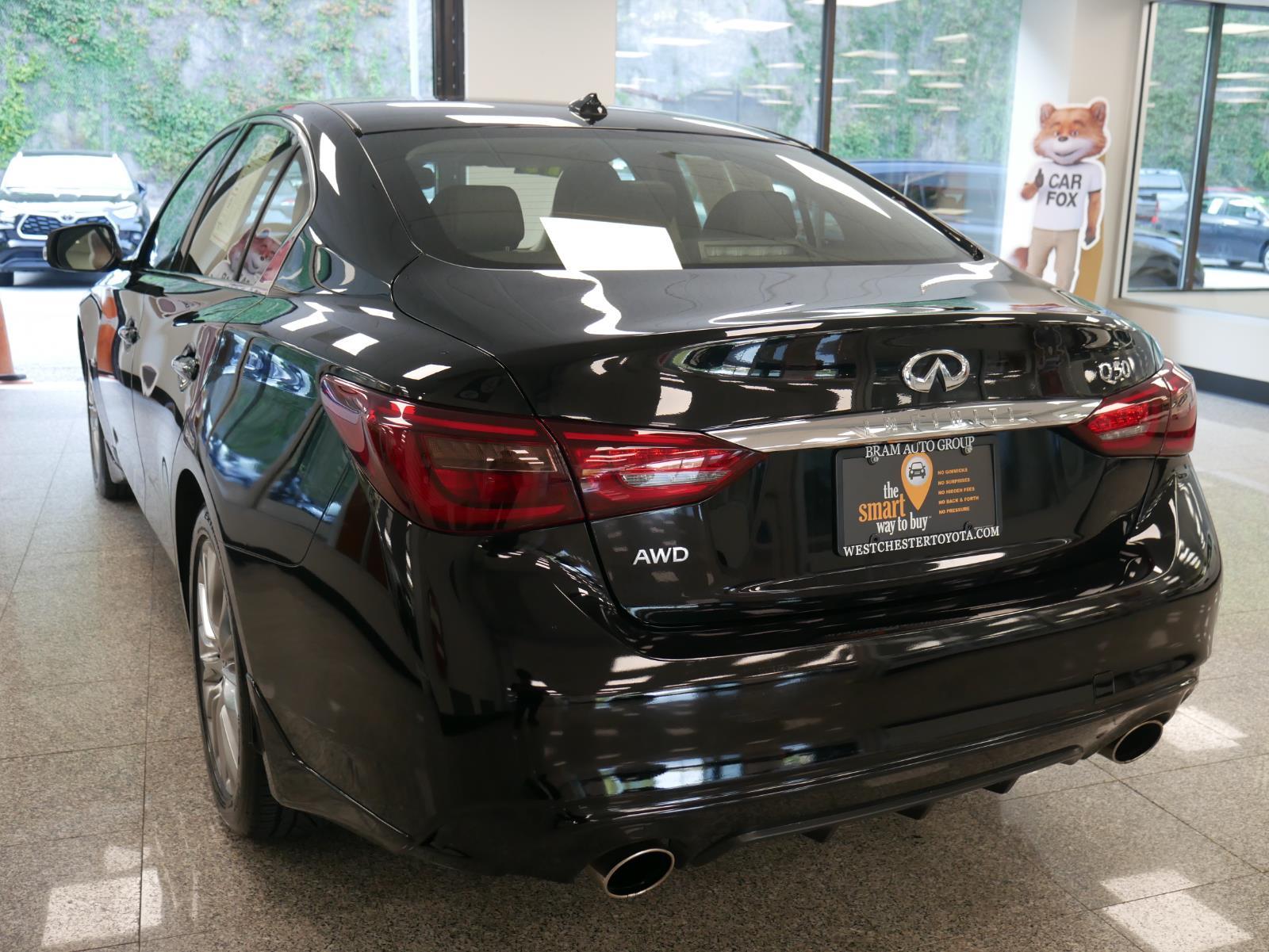 2019 INFINITI Q50 3.0t LUXE 3