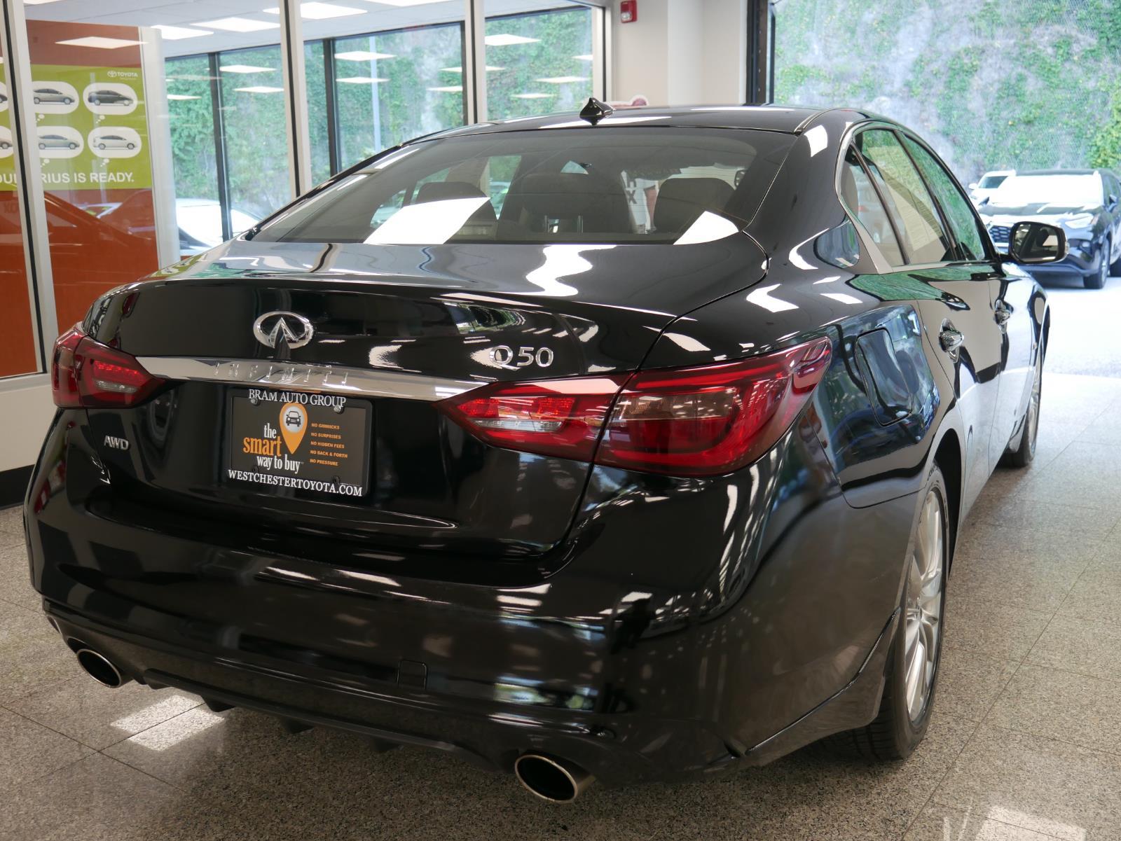 2019 INFINITI Q50 3.0t LUXE 4