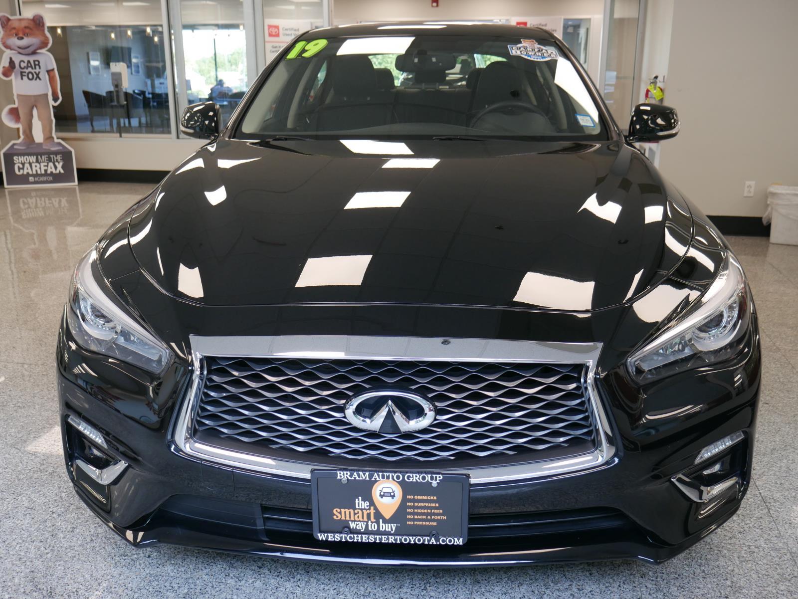 2019 INFINITI Q50 3.0t LUXE 5