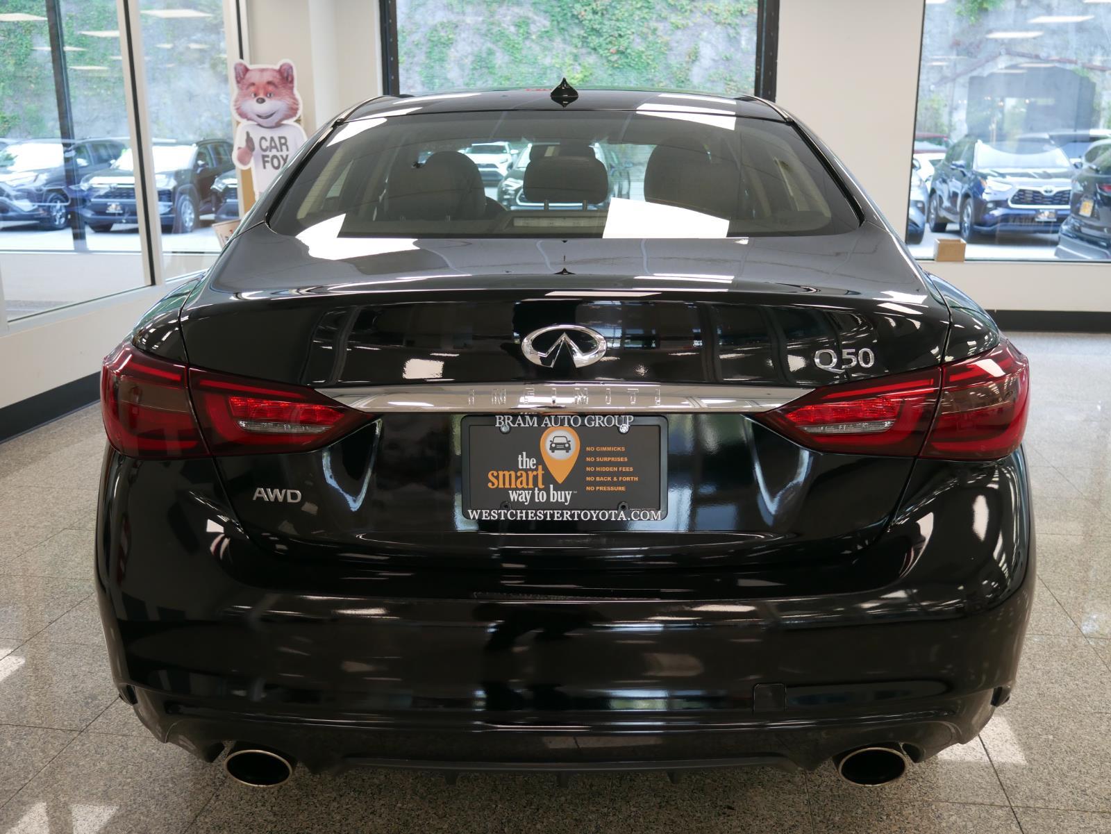 2019 INFINITI Q50 3.0t LUXE 6