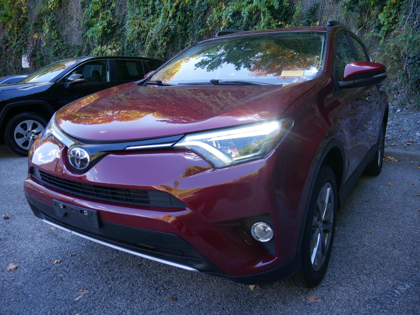 2018 Toyota RAV4 Limited 2